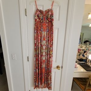 Gianni Bini staples maxi floral dress